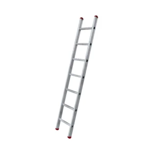 ESCADA PARALELA DE ALUMINIO BOTAFOGO 7 DEGRAUS