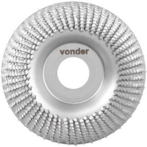 DISCO ACO P/ DESBASTAR MADEIRA CONICO VONDER