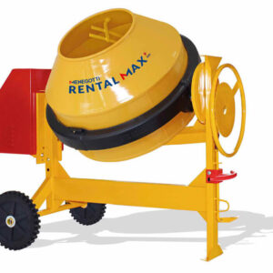 BETONEIRA 400L MENEGOTTI RENTAL MAX MONOF. 2CV C/ KIT DE SEGURANCA