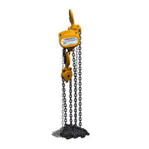 TALHA DE CORRENTE MTC 3,0T X 5M MENEGOTTI