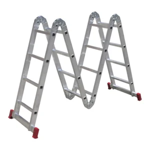 ESCADA ARTICULADA BOTAFOGO S/ PLATAFORMA 4 X 4