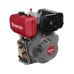 MOTOR BRANCO A DIESEL BD 5HP PM
