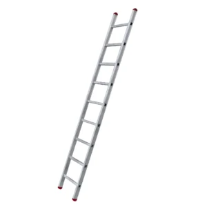 ESCADA PARALELA DE ALUMINIO BOTAFOGO 9 DEGRAUS