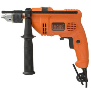 FURADEIRA IMPACTO BLACK DECKER 1/2" 560W VVR 127V TM555BR