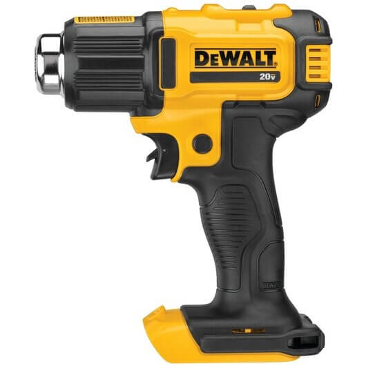 SOPRADOR TERMICO DEWALT 20V MAX  LI-ION DCE530B