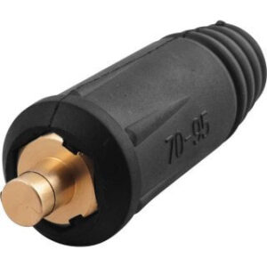 CONECTOR ENGATE RAPIDO MACHO 13MM VONDER P/ MAQUINA DE SOLDA