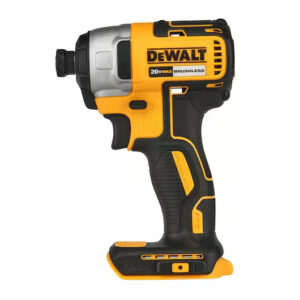 PARAFUSAD. IMPACTO DEWALT 1/4 20V MAX LI ION 2BAT 2AH DCF7871D2-BR