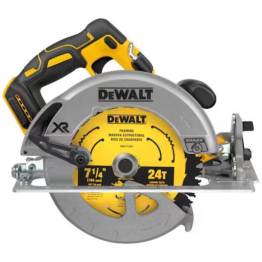 SERRA CIRCULAR DEWALT 7.1/4" 20V MAX LI-ION DCS570H2-BR