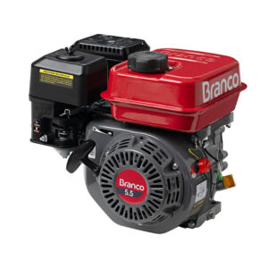MOTOR BRANCO A GASOLINA B4T 5.5HP PM