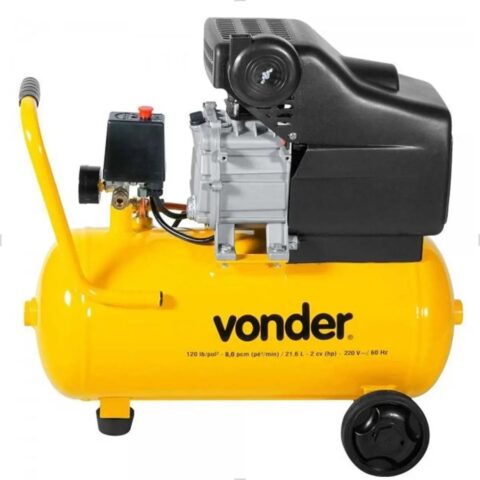 Compressor de Ar 21,6L MCV216 127V