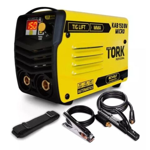 Inversora de Solda MMA 150A KAB150 Micro Bivolt