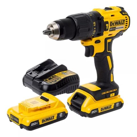 Parafusadeira/Furadeira 20V Max 2Ah DCD7781D2