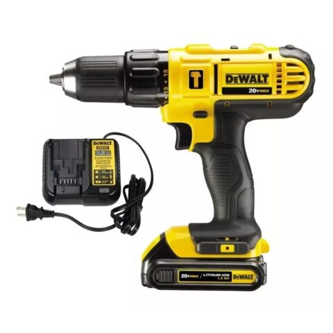 Parafusadeira 1/2" 20V Max Bivolt DCD776LC1